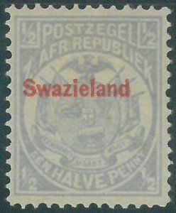 88467  - SWAZILAND  -  STAMP -  SG # 10 -  MINT well centered MLH   Eagles BIRDS 