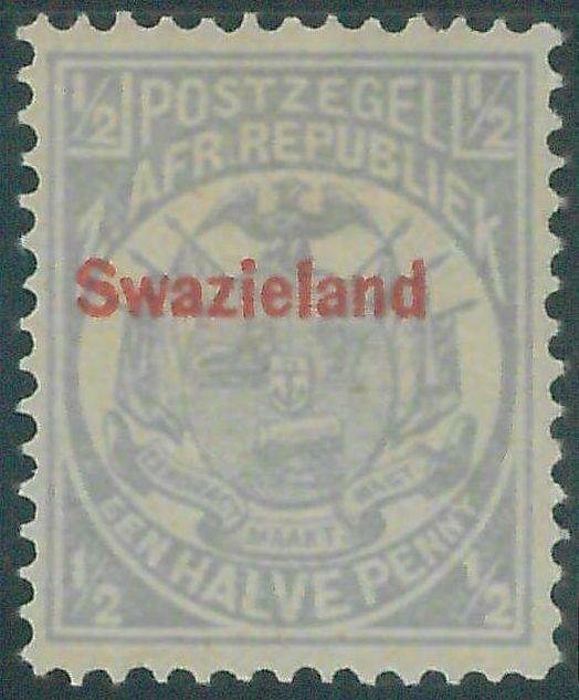 88467  - SWAZILAND  -  STAMP -  SG # 10 -  MINT well centered MLH   Eagles BIRDS 