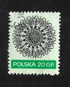 Poland 1971 - U - Scott #1822