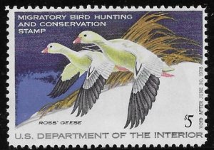 US RW 44  1977 Federal Duck Stamp FVF  Mint NH