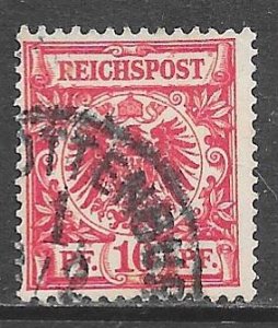 Germany 48: 10pf Imperial Eagle, used, F-VF