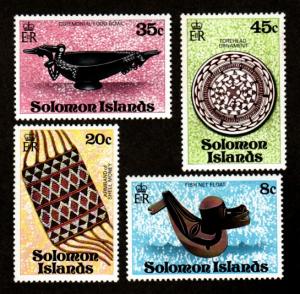 Solomon Islands # 385-388 Mint!