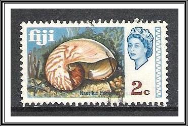 Fiji #261 Sea Shell Used
