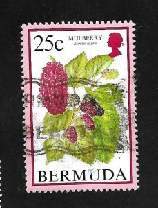 Bermuda 1994 - U - Scott #674