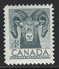 Canada mnh  S.C. # 324