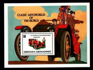 Grenada Grenadines # 554 Mint S/S v!