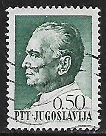 Yugoslavia # 866 - President Tito - used....{Gn13}