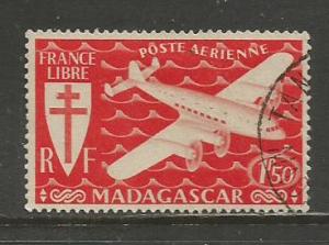 Malagasy  #C38  Used  (1943)