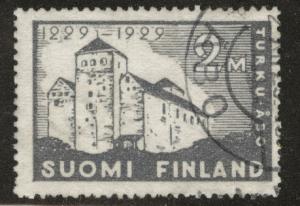 FINLAND SUOMI Scott 157 Used