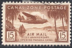 CANAL ZONE SCOTT C17