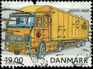 Denmark Scott #1233 Used