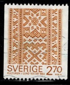 Sweden -  #1409  Museum of Cultural History - Used