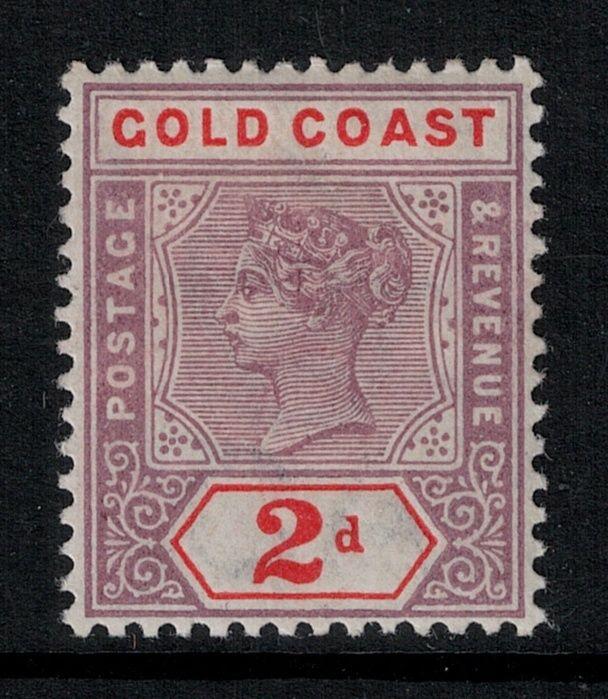 Gold Coast 1909 SC 28 LH CV $60