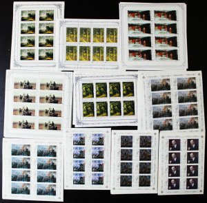 Russia Mint NH Stamp Stock of Sets S/S + Sheets Catalogue Value $11,000+