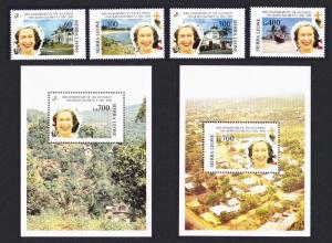 Sierra Leone 40th Anniversary of Queen Elizabeth II's Accession 4v+2 MSs