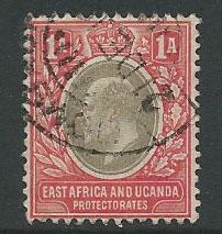 East Africa & Uganda SG 2 Used