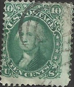 # 68 Green Used George Washington