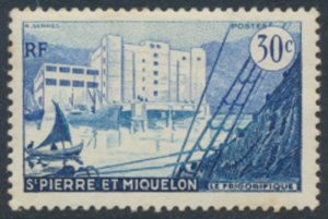 St Pierre & Miquelon  SC# 346 MH    see details/scans 