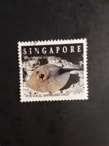 Singapore #675B           Used