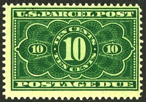 U.S. #JQ4 MINT OG LH