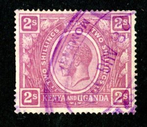 1922 Kenya and Uganda Sc.#30 used  ( 1106 BCX2 )