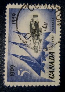 Canada #383 CDS Cancel Coniston, ON  {ebhs26}