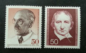 Germany Berlin Mix Lot 3 1975 (stamp) MNH