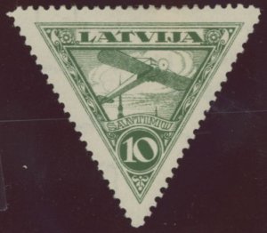 Latvia #C6a  Single