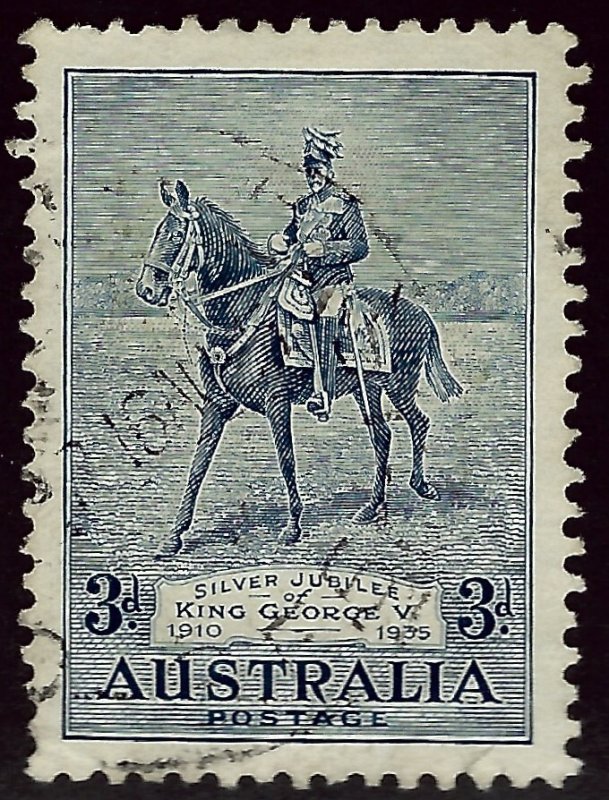 Australia SC#153 Used VF SCV$12.50...An Amazing Country!