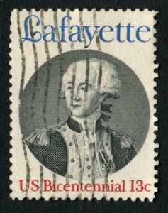 1716 US 13c Lafayette, used