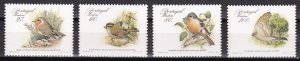 Portugal / Madeira, Fauna, Birds / MNH / 1988