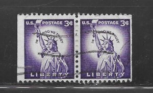 #1035 Used Booklet Pair