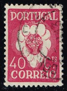 Portugal #577 Grapes; Used (0.35)