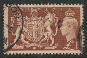 Great Britain 289 used