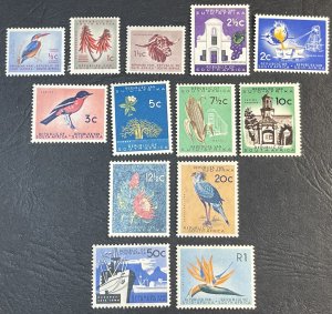 SOUTH AFRICA # 254-266--MINT/HINGED---COMPLETE SET---1961