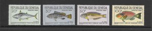 FISH - SENEGAL #270-3  MNH