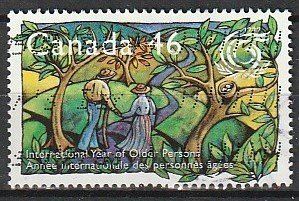 1999 Canada - Sc 1785 - used VF - 1 single - International Year of Older Persons