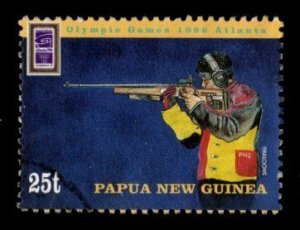 Papua New Guinea #898 used
