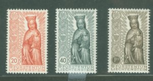 Liechtenstein #284-286 Mint (NH) Single (Complete Set)