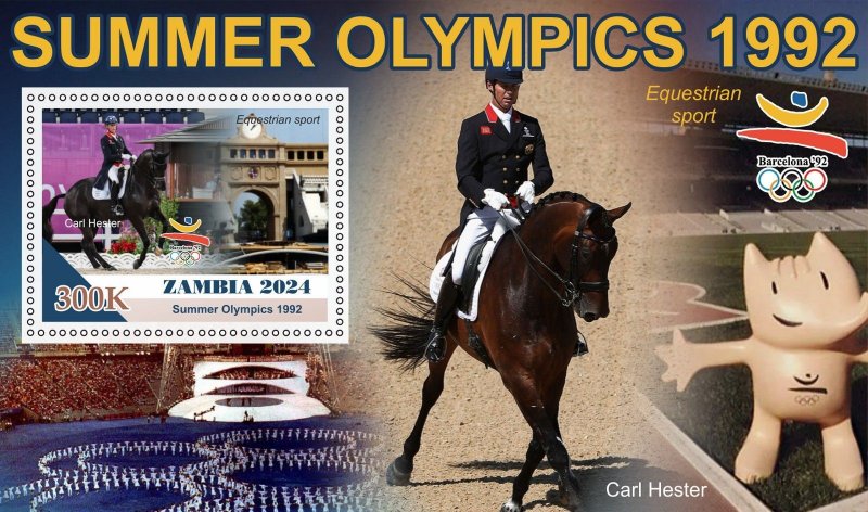 Olympic Games 2024 year,  8 sheets  perforated  NEW