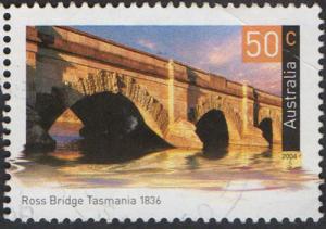 Australia.  FU. SC 2215. Historic Bridges:  Ross Bridge, ...