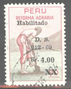 Peru  Scott  512 Used stamp