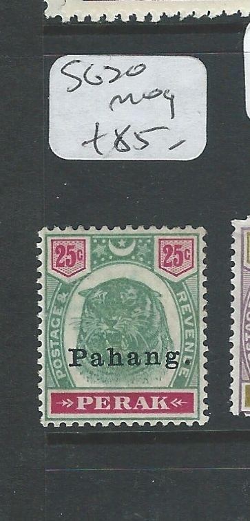 MALAYA PAHANG (P0910B) TIGER HEAD 25C SG 20  MOG