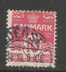 DENMARK 62 VFU E188-1