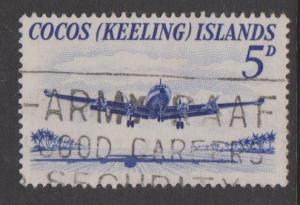 Cocos Islands Sc#2 Used