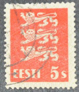 DYNAMITE Stamps: Estonia Scott #93 – USED