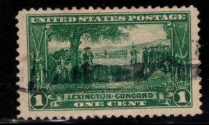 USA Scott 617 Used stamp from the Lexington Concorde  set