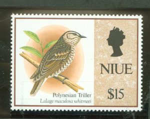 Niue #614 Mint (NH) Single