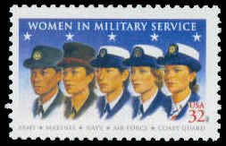 3174 32c Women In Military Fine MNH Plt/4 LL B111111 F11309