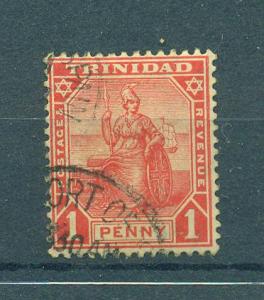 Trinidad sc# 106 used cat value $.25